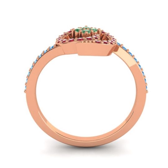 Simple Pave Valaya Ring