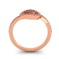 Simple Pave Valaya Ring