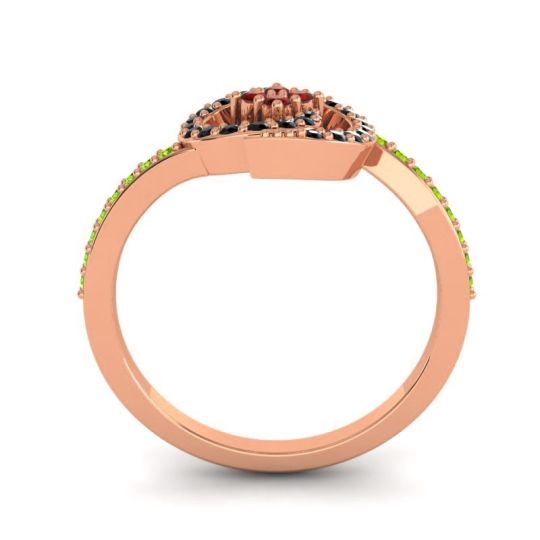 Simple Pave Valaya Ring