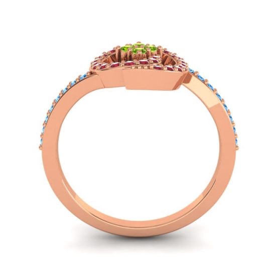 Simple Pave Valaya Ring