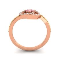 Simple Pave Valaya Ring