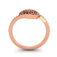 Simple Pave Valaya Ring