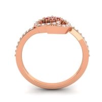 Simple Pave Valaya Ring