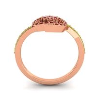 Simple Pave Valaya Ring