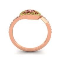 Simple Pave Valaya Ring