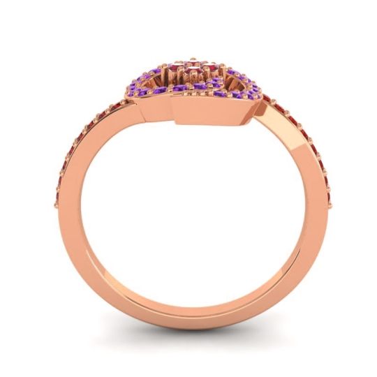 Simple Pave Valaya Ring