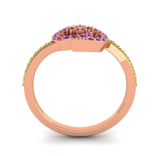 Simple Pave Valaya Ring