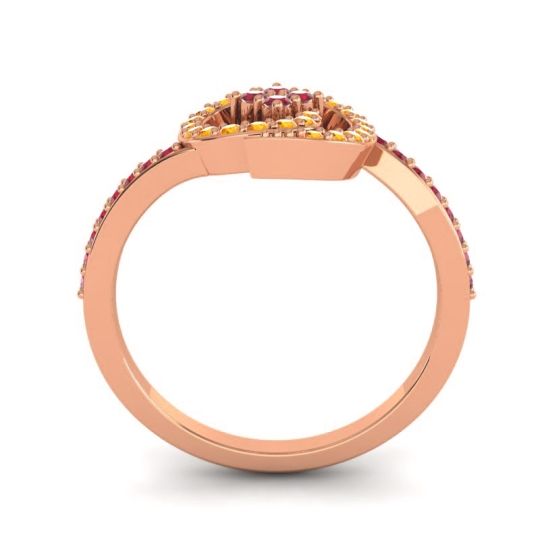 Simple Pave Valaya Ring