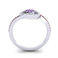 Simple Pave Valaya Ring