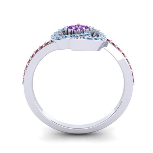 Simple Pave Valaya Ring