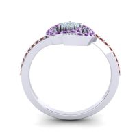 Simple Pave Valaya Ring