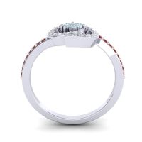 Simple Pave Valaya Ring