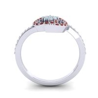 Simple Pave Valaya Ring