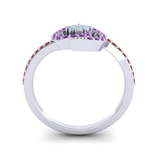 Simple Pave Valaya Ring