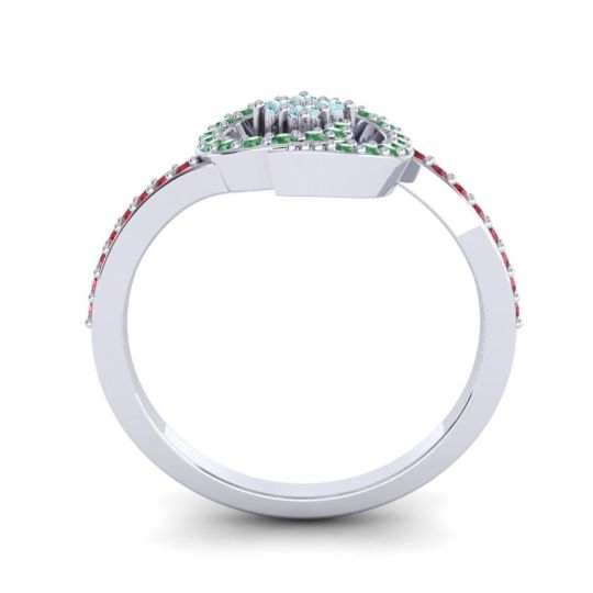 Simple Pave Valaya Ring