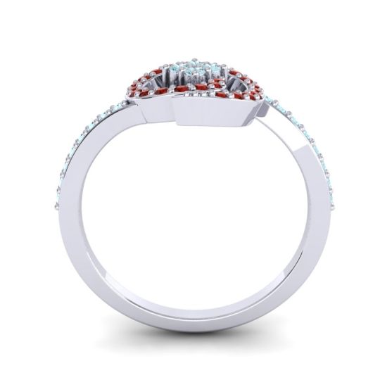 Simple Pave Valaya Ring