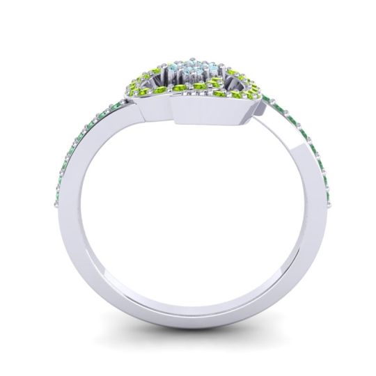 Simple Pave Valaya Ring