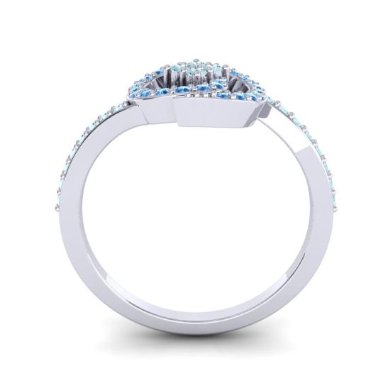 Simple Pave Valaya Ring