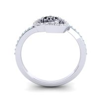 Simple Pave Valaya Ring