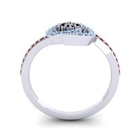 Simple Pave Valaya Ring