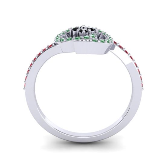 Simple Pave Valaya Ring