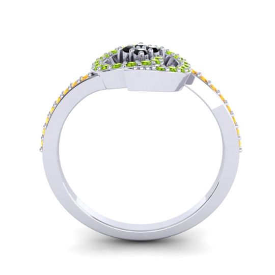 Simple Pave Valaya Ring