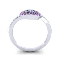 Simple Pave Valaya Ring