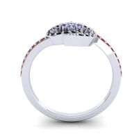 Simple Pave Valaya Ring