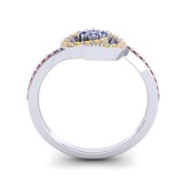 Simple Pave Valaya Ring