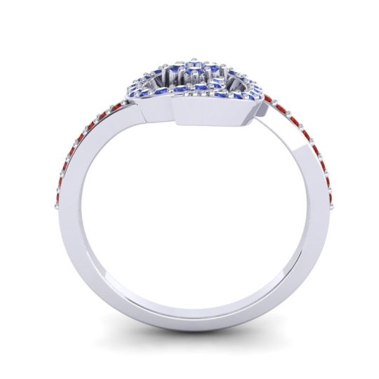 Simple Pave Valaya Ring