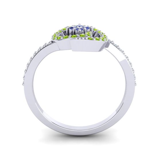 Simple Pave Valaya Ring