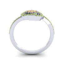 Simple Pave Valaya Ring