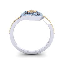 Simple Pave Valaya Ring