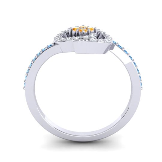 Simple Pave Valaya Ring