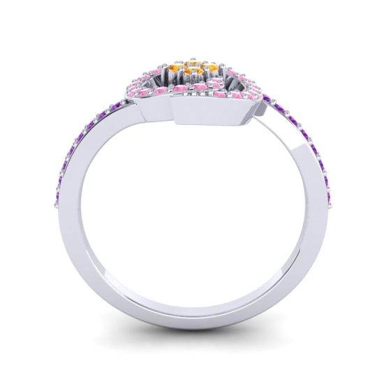 Simple Pave Valaya Ring