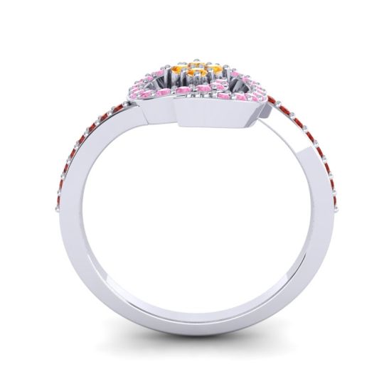 Simple Pave Valaya Ring