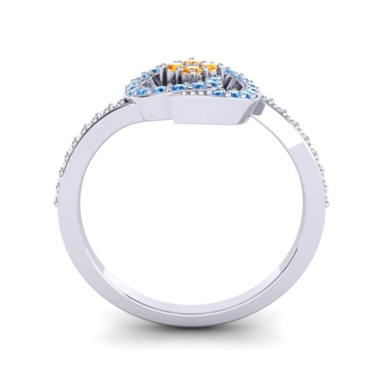 Simple Pave Valaya Ring