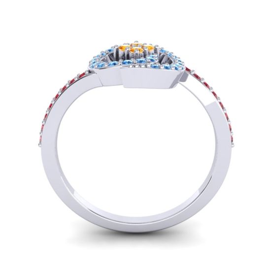 Simple Pave Valaya Ring