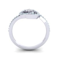 Simple Pave Valaya Ring