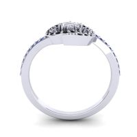 Simple Pave Valaya Ring