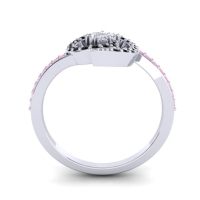 Simple Pave Valaya Ring