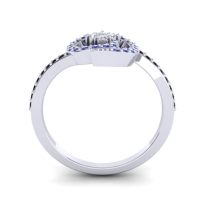 Simple Pave Valaya Ring