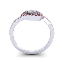 Simple Pave Valaya Ring