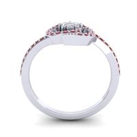 Simple Pave Valaya Ring