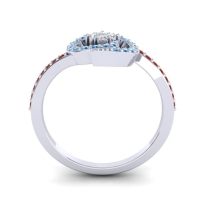 Simple Pave Valaya Ring