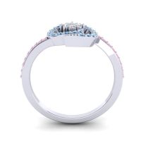 Simple Pave Valaya Ring