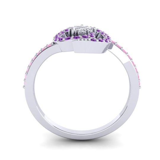 Simple Pave Valaya Ring