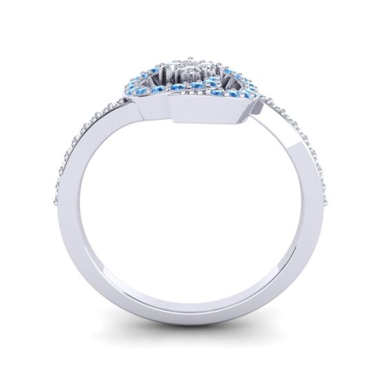 Simple Pave Valaya Ring