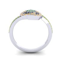 Simple Pave Valaya Ring