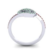 Simple Pave Valaya Ring